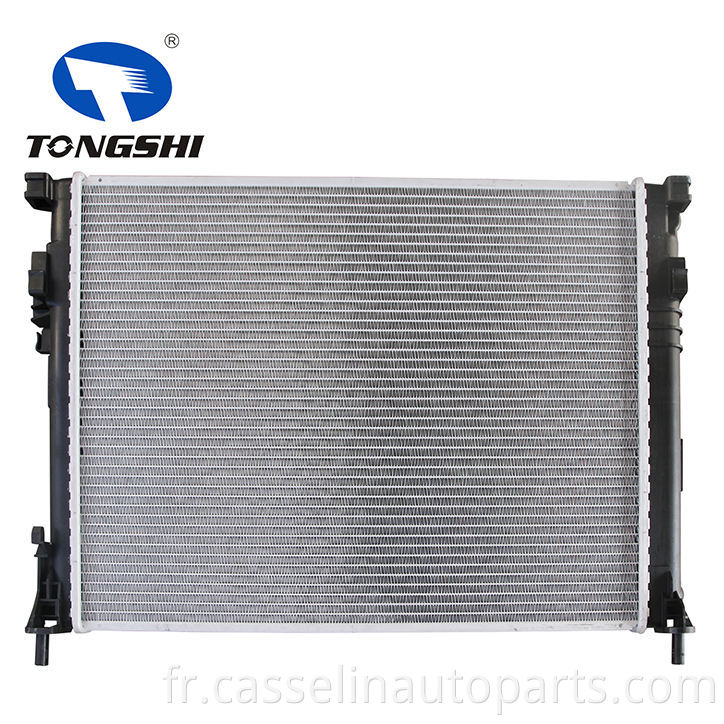 Radiateur de voiture en aluminium Auto Radiateur pour Renault Kangooii 1.5 DCI OEM 21400-00qas